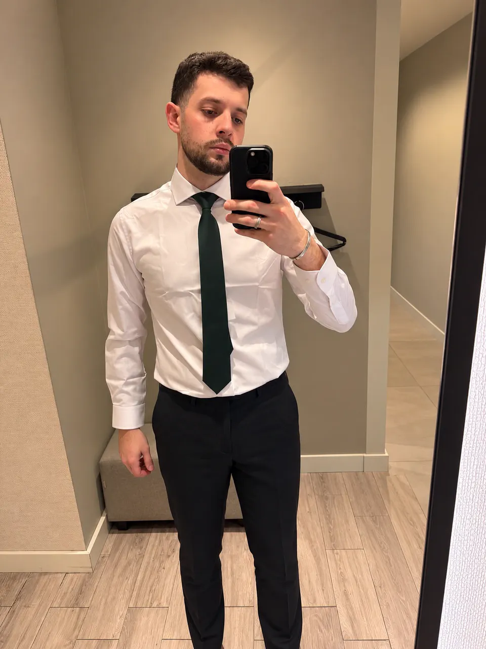 Foto depois do caso 1 de sleeve